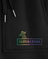 Scotch & Soda Big Boys Double Knit Shorts
