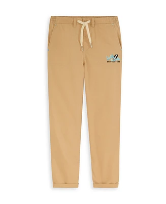 Scotch & Soda Big Boys Half Panama Pants