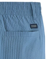 Scotch & Soda Big Boys Seersucker Shorts