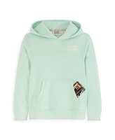 Scotch & Soda Big Boys Graphic Fleece Sweatshirt