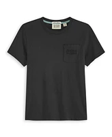 Scotch & Soda Big Boys Garment Wash T-Shirt
