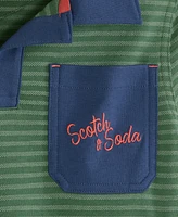 Scotch & Soda Big Boys Johnny Collar Polo Shirt