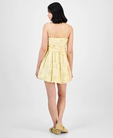 And Now This Women's Eyelet Tube Mini Dress, Exclusively at Macy's