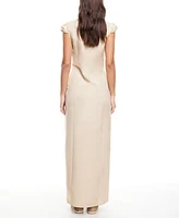 Lioness Women's Meadow Linen-Blend Maxi Dress