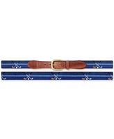 Smathers & Branson Men's Crossed Clubs Belt