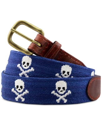 Smathers & Branson Men's Jolly Roger Crossbones Belt