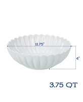 Bia Cordon Bleu Petal Round Serving Bowls, Set of 2