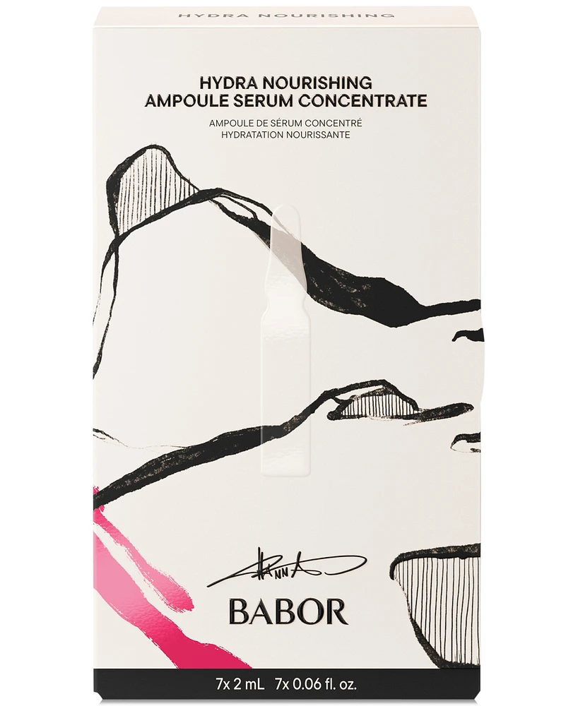 Babor 7-Pc. Limited-Edition Hydra Nourishing Ampoule Serum Concentrate Set