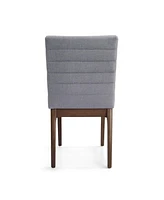 Sophisticated Mid-Century Modern Dining Chair Set: Instantly Elevate Your Decor with Retro Charm