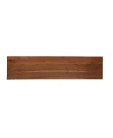 58x14x17.5" Asther Acacia Wood Tv Cabinet