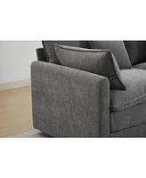 Modular Sectional Sofa,2-Seater Sofa, Modern L-Shaped Sofa for Living Room Bedroom Apartment