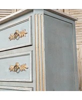 Retro Blue Dresser