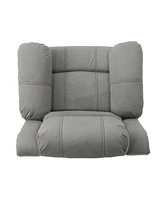 Sophisticated Manual Recliner: Modern Elegance and Effortless Comfort