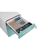 Versatile 3-Drawer Mobile File Cabinet
