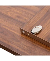 Multifunctional extendable console table