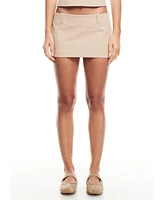 Lioness Women's Leo Cotton Mini Skirt