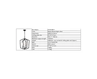 Matte Black Farmhouse Kitchen Chandeliers with Adjustable Height