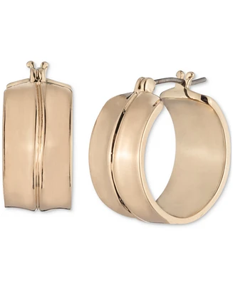 Lauren Ralph Polished Small Huggie Hoop Earrings, 0.65"