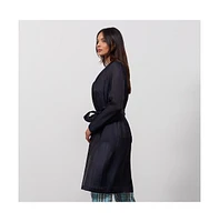 Silk Organza Trench