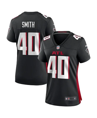 Nike Women's Keith Smith Black Atlanta Falcons Game Jersey