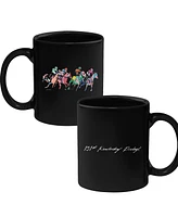Dyehard Supply 151st Kentucky Derby Art of the Derby 11 oz. Coffee Mug and Coaster Set