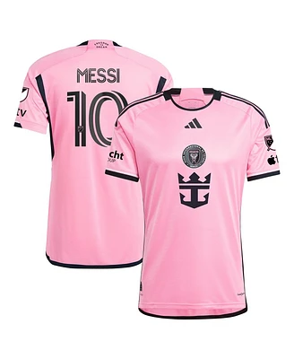 Adidas Men's Lionel Messi Pink Inter Miami Cf 2024 2getherness Authentic Player Jersey