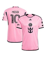 Adidas Men's Lionel Messi Pink Inter Miami Cf 2024 2getherness Authentic Player Jersey