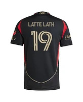Adidas Men's Emmanuel Latte Lath Black Atlanta United Fc 2025 The Connector Authentic Player Jersey