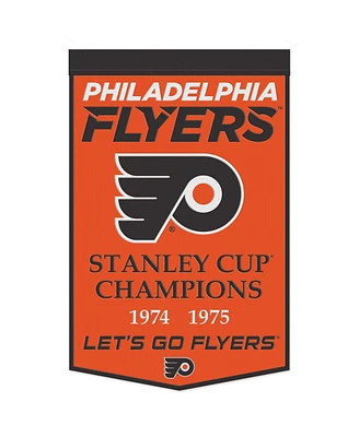 Wincraft Philadelphia Flyers 24" x 38" Championship Banner