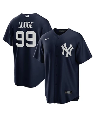 Nike Men's Aaron Judge Navy New York Yankees 2020 Spring Training Replica Player Jersey