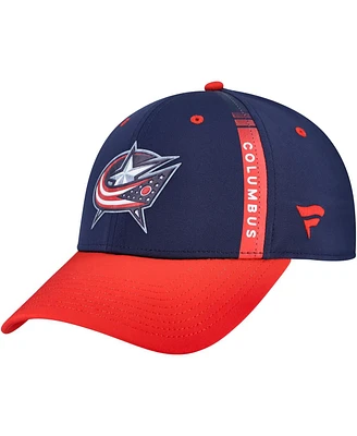 Fanatics Men's Navy Columbus Blue Jackets Authentic Pro Fitted Hat