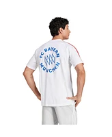 Adidas Men's White Bayern Munich 2024/25 Urban Purist T-Shirt