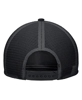 Nike Men's Black Club America Ca x Woven Patch Rise Trucker Adjustable Hat