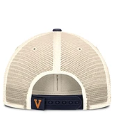 Top of the World Men's True Navy Virginia Cavaliers Off Road Adjustable Trucker Hat