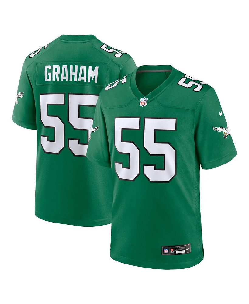Nike Men's Brandon Graham Kelly Green Philadelphia Eagles Alternate Game Jersey