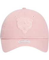New Era Women's Light Pink Chicago Bears Main 9TWENTY Adjustable Hat