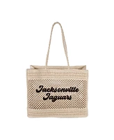 Logo Brands Jacksonville Jaguars Coastal Tote Bag