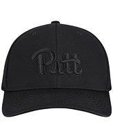 Top of the World Men's Black Pitt Panthers Reflex Performance Flex Hat