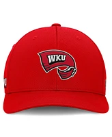 Top of the World Men's Red Western Kentucky Hilltoppers Reflex Performance Flex Hat