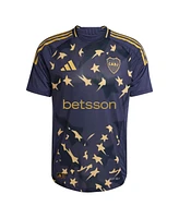 Adidas Men's Navy Boca Juniors 2024/25 Third Authentic Jersey