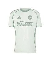 Adidas Men's Light Green Atlanta United Fc 2025 One Planet Pre-Match Jersey