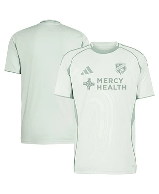 Adidas Men's Light Green Fc Cincinnati 2025 One Planet Pre-Match Jersey