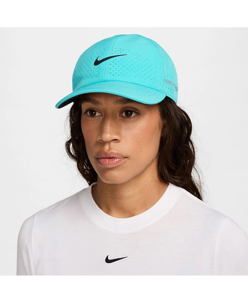 Nike Men's and Women's Turquoise Club Performance Adjustable Hat