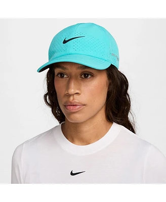 Nike Men's and Women's Turquoise Club Performance Adjustable Hat