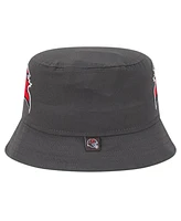 New Era Men's Pewter Tampa Bay Buccaneers Helmet Bucket Hat