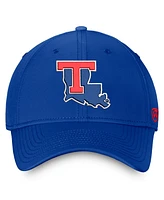 Top of the World Men's Royal Louisiana Tech Bulldogs Reflex 2.0 Logo Flex Hat