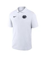 Nike Men's White Penn State Nittany Lions Primetime Victory Primary Logo Performance Polo Shirt