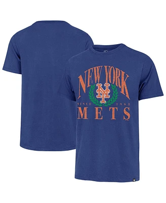 '47 Brand Men's Royal New York Mets Pitchout Franklin T-Shirt