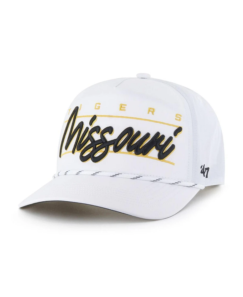 '47 Brand Men's White Missouri Tigers Condor Hitch Brrr Adjustable Hat