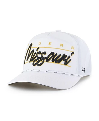 '47 Brand Men's White Missouri Tigers Condor Hitch Brrr Adjustable Hat